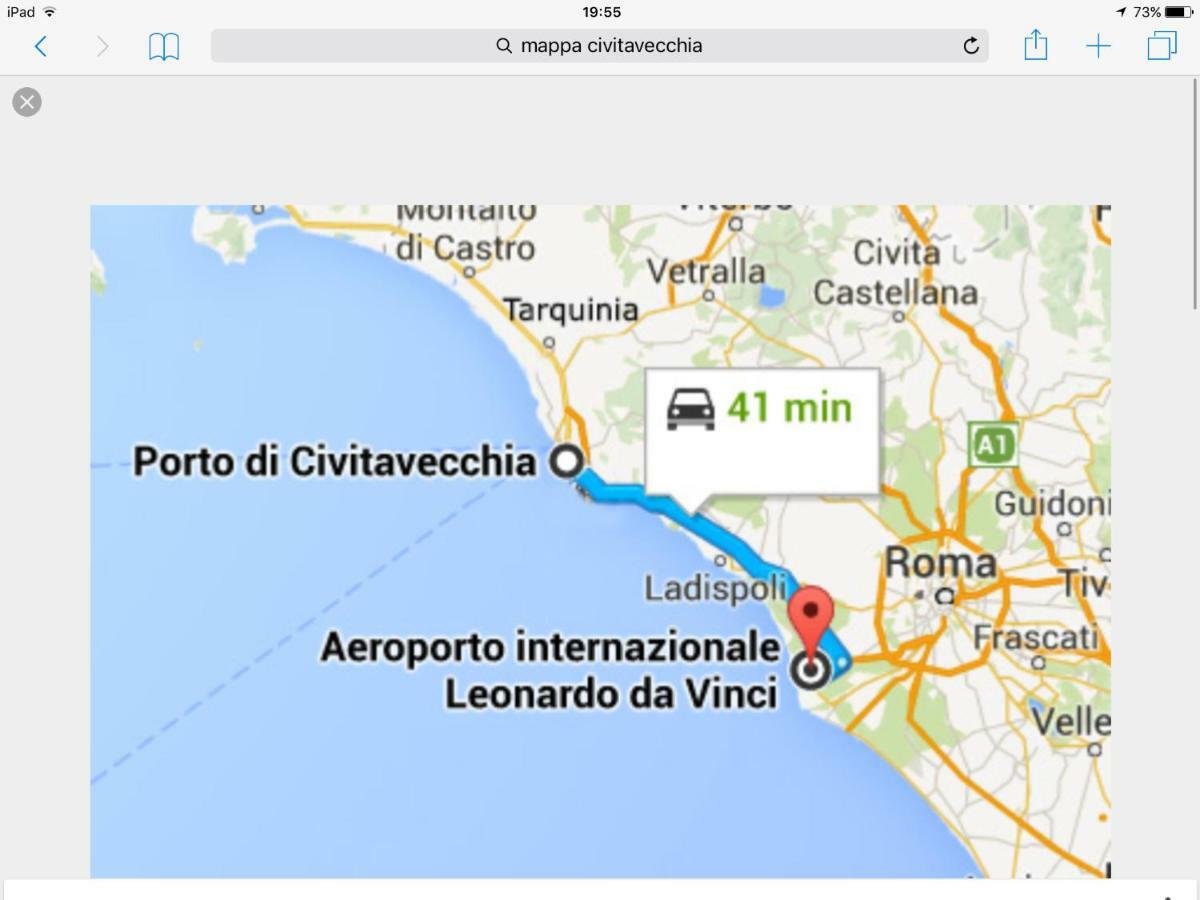 Whole Holiday Home Apartment Splendid Civitavecchia Da Pamino & Priscilla Екстер'єр фото